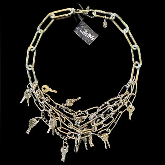Jean Paul Gaultier Other - 1998 Jean Paul Gaultier 1/1 Multi Key Chain